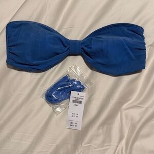 Abercrombie Strapless Bikini Bandeau Top